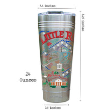 Load image into Gallery viewer, Little Rock Thermal Tumbler (Set of 4) - PREORDER Thermal Tumbler catstudio