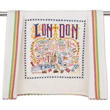 Load image into Gallery viewer, London Dish Towel - catstudio