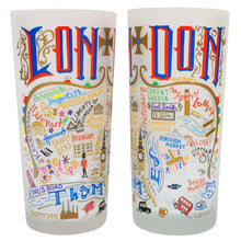 Load image into Gallery viewer, London Drinking Glass - catstudio
