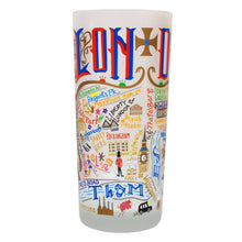 Load image into Gallery viewer, London Drinking Glass - catstudio
