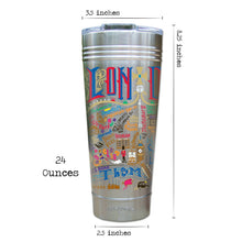 Load image into Gallery viewer, London Thermal Tumbler (Set of 4) - PREORDER Thermal Tumbler catstudio