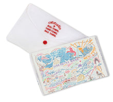 Load image into Gallery viewer, Long Island Dish Towel - catstudio