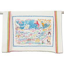Load image into Gallery viewer, Long Island Dish Towel - catstudio