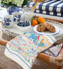 Load image into Gallery viewer, Long Island Dish Towel - catstudio