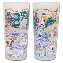 Load image into Gallery viewer, Long Island Drinking Glass - catstudio 
