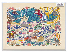 Load image into Gallery viewer, Long Island Fine Art Print - catstudio