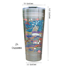 Load image into Gallery viewer, Long Island Thermal Tumbler (Set of 4) - PREORDER Thermal Tumbler catstudio
