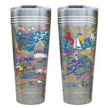 Load image into Gallery viewer, Long Island Thermal Tumbler (Set of 4) - PREORDER Thermal Tumbler catstudio