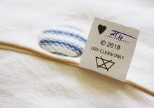 Load image into Gallery viewer, Long Island XL Hand-Embroidered Pillow - catstudio