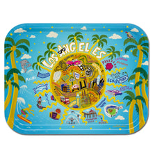 Load image into Gallery viewer, Los Angeles Birchwood Tray Trays catstudio