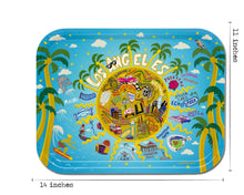 Load image into Gallery viewer, Los Angeles Birchwood Tray Trays catstudio