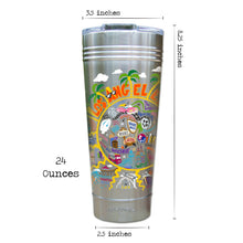 Load image into Gallery viewer, Los Angeles Thermal Tumbler (Set of 4) - PREORDER Thermal Tumbler catstudio