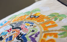 Load image into Gallery viewer, Los Angeles XL Hand-Embroidered Pillow XL Pillow catstudio