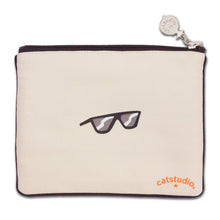 Load image into Gallery viewer, Los Angeles Zip Pouch - Natural - catstudio