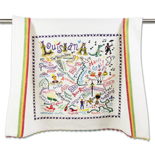 Load image into Gallery viewer, Louisiana Dish Towel - catstudio
