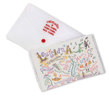 Load image into Gallery viewer, Louisiana Dish Towel - catstudio