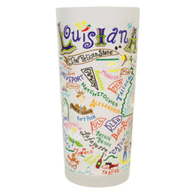 Load image into Gallery viewer, Louisiana Drinking Glass - catstudio