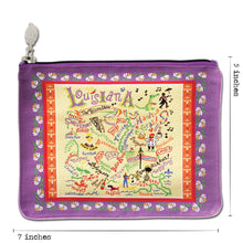 Load image into Gallery viewer, Louisiana Zip Pouch - Pattern - catstudio