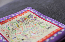 Load image into Gallery viewer, Louisiana Zip Pouch - Pattern - catstudio