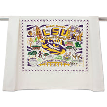 Load image into Gallery viewer, Louisiana State University (LSU) Collegiate Dish Towel - catstudio