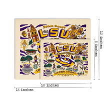 Load image into Gallery viewer, Louisiana State University (LSU) Collegiate Fine Art Print - catstudio