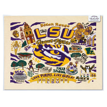Load image into Gallery viewer, Louisiana State University (LSU) Collegiate Fine Art Print - catstudio
