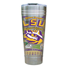 Load image into Gallery viewer, Louisiana State University (LSU) Collegiate Thermal Tumbler (Set of 4) - PREORDER Thermal Tumbler catstudio