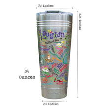 Load image into Gallery viewer, Louisiana Thermal Tumbler (Set of 4) - PREORDER Thermal Tumbler catstudio