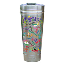 Load image into Gallery viewer, Louisiana Thermal Tumbler (Set of 4) - PREORDER Thermal Tumbler catstudio