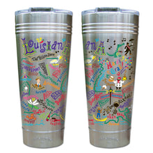 Load image into Gallery viewer, Louisiana Thermal Tumbler (Set of 4) - PREORDER Thermal Tumbler catstudio