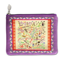 Load image into Gallery viewer, Louisiana Zip Pouch - Pattern - catstudio