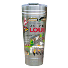 Load image into Gallery viewer, Louisville, University of Collegiate Thermal Tumbler (Set of 4) - PREORDER Thermal Tumbler catstudio