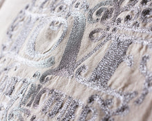 Load image into Gallery viewer, Love Heart Love Letters Hand-Embroidered Pillow Pillow catstudio