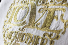 Load image into Gallery viewer, Love Heart Love Letters Hand-Embroidered Pillow Pillow catstudio