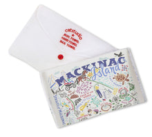 Load image into Gallery viewer, Mackinac Island Dish Towel - catstudio