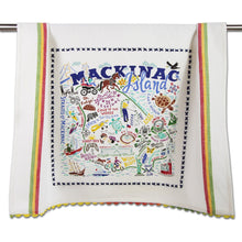 Load image into Gallery viewer, Mackinac Island Dish Towel - catstudio
