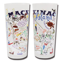 Load image into Gallery viewer, Mackinac Island Drinking Glass - catstudio