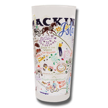 Load image into Gallery viewer, Mackinac Island Drinking Glass - catstudio