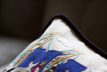 Load image into Gallery viewer, Mackinac Island Hand-Embroidered Pillow - catstudio