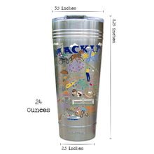 Load image into Gallery viewer, Mackinac Island Thermal Tumbler (Set of 4) - PREORDER Thermal Tumbler catstudio