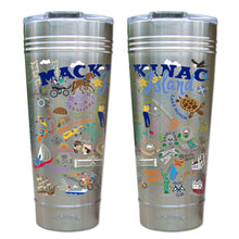 Load image into Gallery viewer, Mackinac Island Thermal Tumbler (Set of 4) - PREORDER Thermal Tumbler catstudio