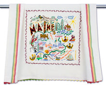 Load image into Gallery viewer, Maine Dish Towel Dish Towel catstudio
