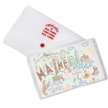 Load image into Gallery viewer, Maine Dish Towel Dish Towel catstudio