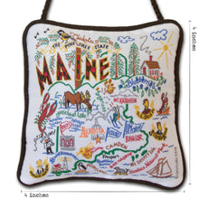 Load image into Gallery viewer, Maine Mini Pillow Ornament - catstudio 
