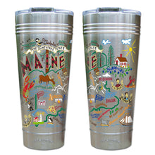 Load image into Gallery viewer, Maine Thermal Tumbler (Set of 4) - PREORDER Thermal Tumbler catstudio