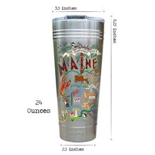 Load image into Gallery viewer, Maine Thermal Tumbler (Set of 4) - PREORDER Thermal Tumbler catstudio