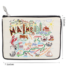 Load image into Gallery viewer, Maine Zip Pouch - Coming Soon! - catstudio