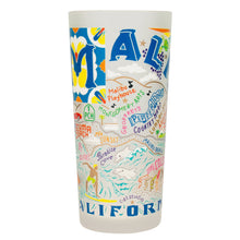 Load image into Gallery viewer, Malibu Drinking Glass - catstudio