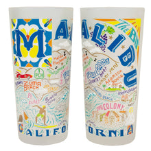 Load image into Gallery viewer, Malibu Drinking Glass - catstudio