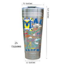Load image into Gallery viewer, Malibu Thermal Tumbler (Set of 4) - PREORDER Thermal Tumbler catstudio
